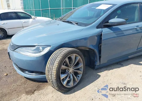 2015 Chrysler 200 S z USA, uszkodzony, nr VIN 1C3CCCBB4FN609533